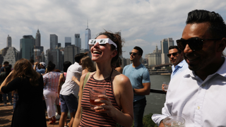 You Can Use Your Solar Eclipse Glasses to See Another Awesome Sun Feature